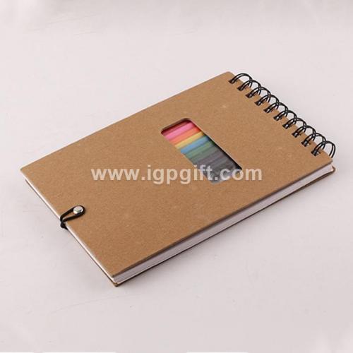 Color Pencil Notebook