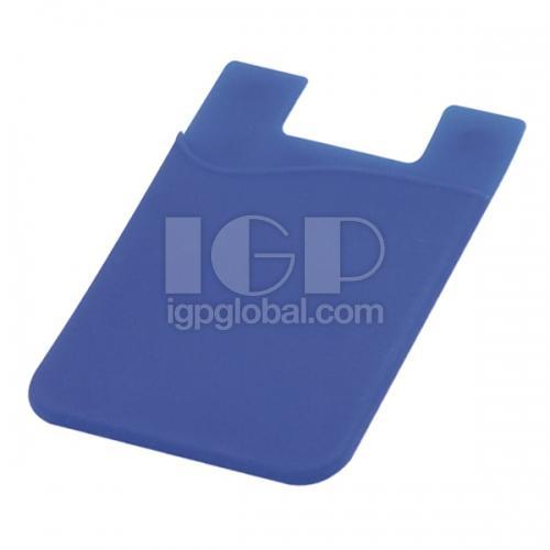Silicone Mobile Card Holder