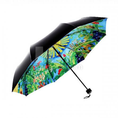 Inner Printing Foldable Umbrella
