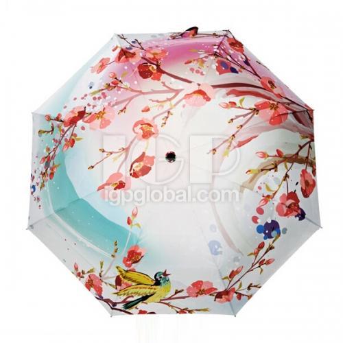 Outer Printing Foldable Umbrella