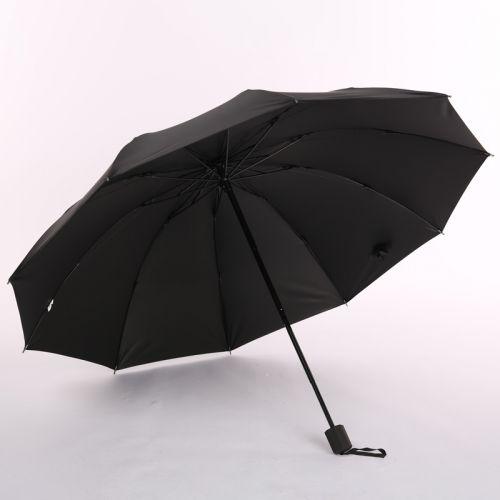 Three-fold Advertising Umbrella