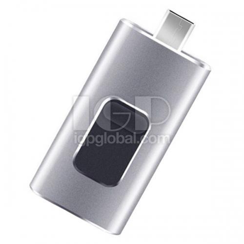 4 in 1 OTG Metal Mobile USB