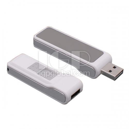 Mirror LED USB Flash Drive