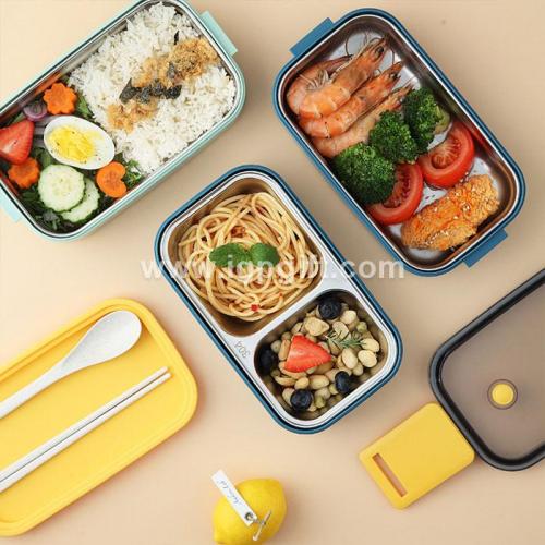 Stainless thermal lunch box