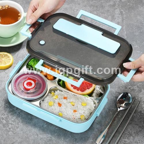 Stainless steel sealed lunch box(medium)