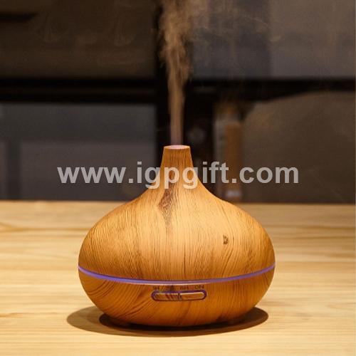 Wooden chest nut style humidifier aroma diffuser