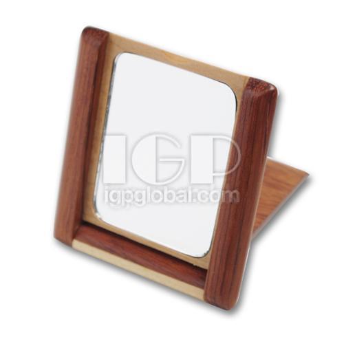 Rectangle Wooden Mirror