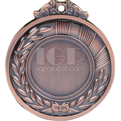 Circle Metal Medals