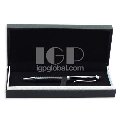 Black High-grade Clamshell Pen Box