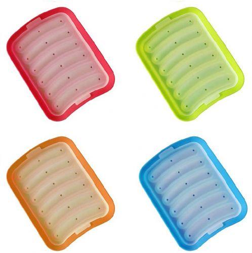 Cross Silicone Ice Cube Tray