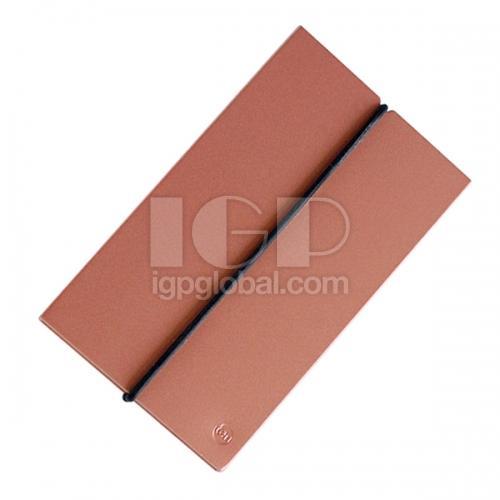 Metal Card Holder with Bandage