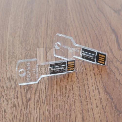 Full Transparent Key USB