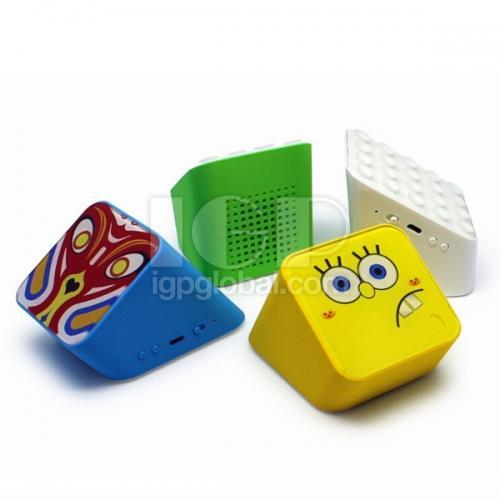 Full-color Suction-cup Bluetooth Speaker