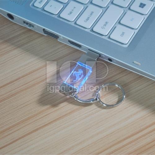 LED Keychain USB