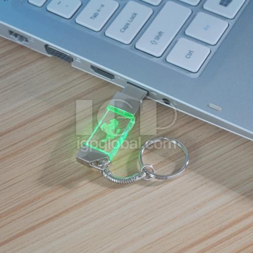 LED Keychain USB