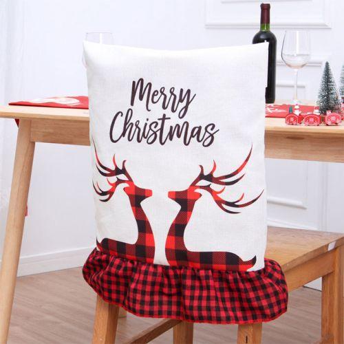 Christmas Decorative Chair Cover