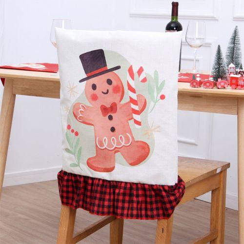 Christmas Decorative Chair Cover