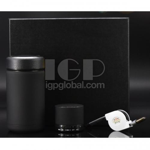 Insulation Cup+Speaker Gift Set