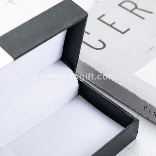 Business type clamshell pen box