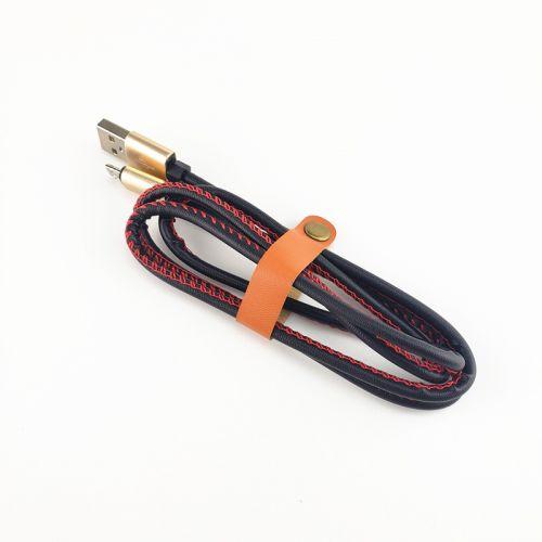 Leather Apple Data Cable