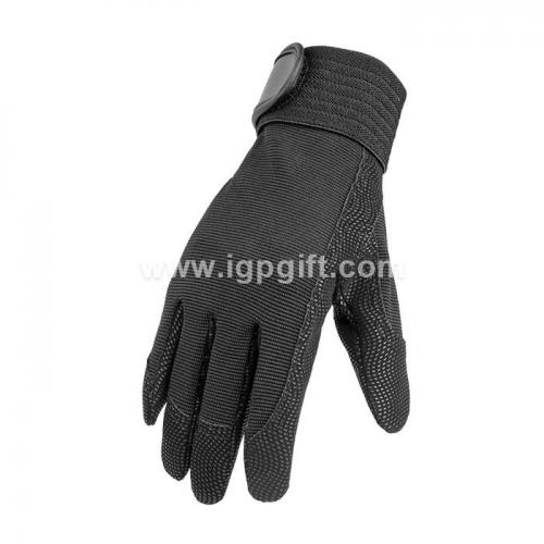 Black ultra fiber gardening gloves