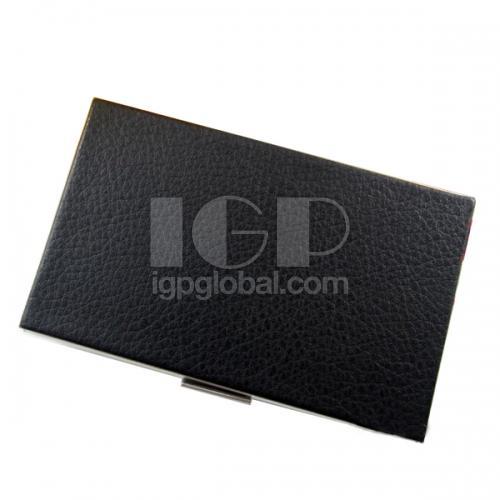 Leather Name Card Case
