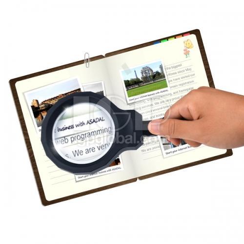 Rechargeable Handheld LED Magnifier