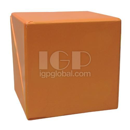 Box-shaped Memo Pad