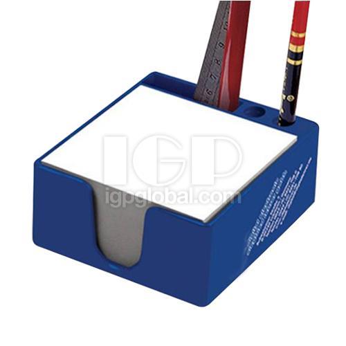 Block Notes with Pen Stand