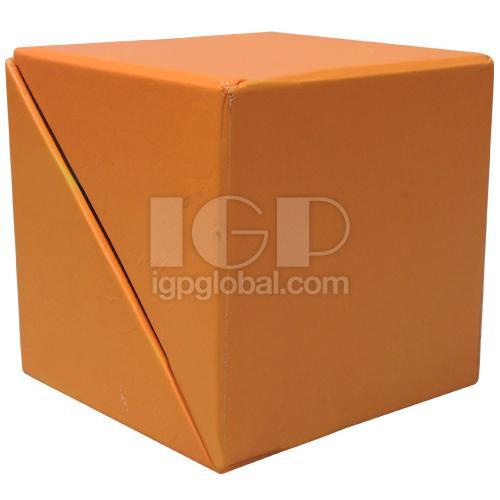 Box-shaped Memo Pad