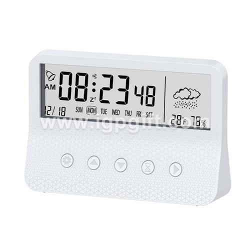 LED luminous digital alarm clock