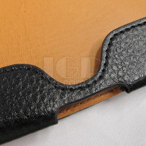 i-Pad Leather Case