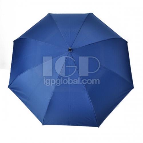 C-shaped Handle Reverse Umbrella