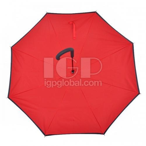 Straight Rod Reverse Umbrella