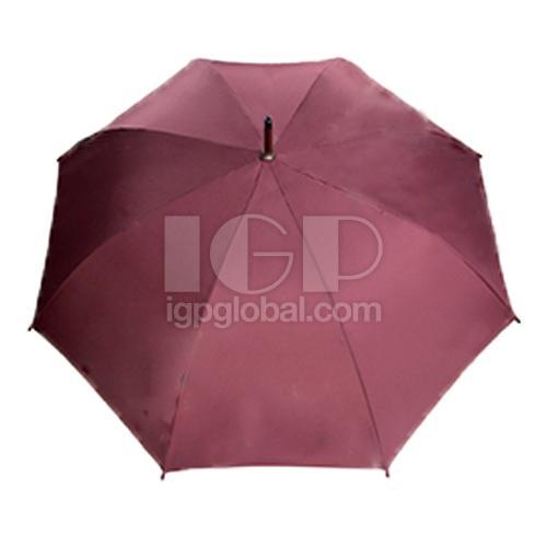Single Color Business Straight Advertising Umbrella