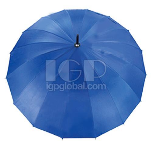 16-bone Elargol Inner Straight Rod Umbrella