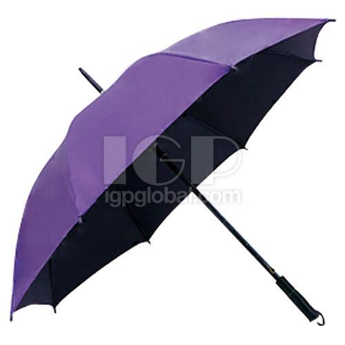 Anti UV Paint-coat Inner Straight Rod Umbrella