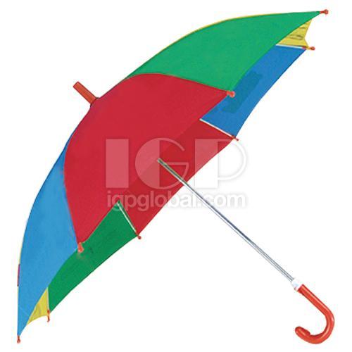 Cartoon Printing Straight Rod Umbrella