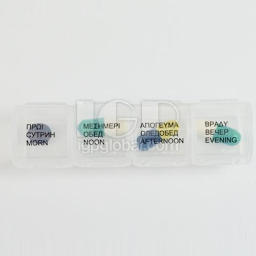 Plastic Pills Kit