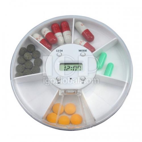 7-grid Alarm Clock Pills Kit