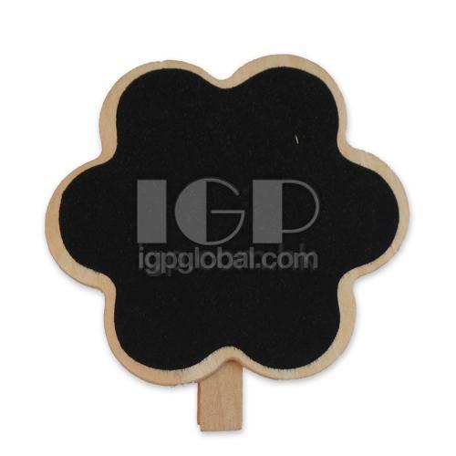 Wooden Black Board Clip