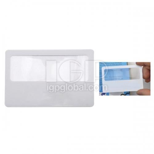 PVC Card Magnifier