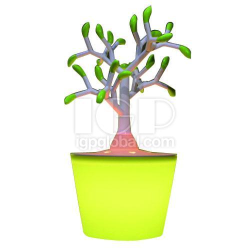 Potted Lamp