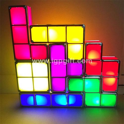 Tetris LED light