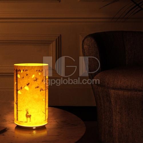 Parchment Table Lamp (Customizable)