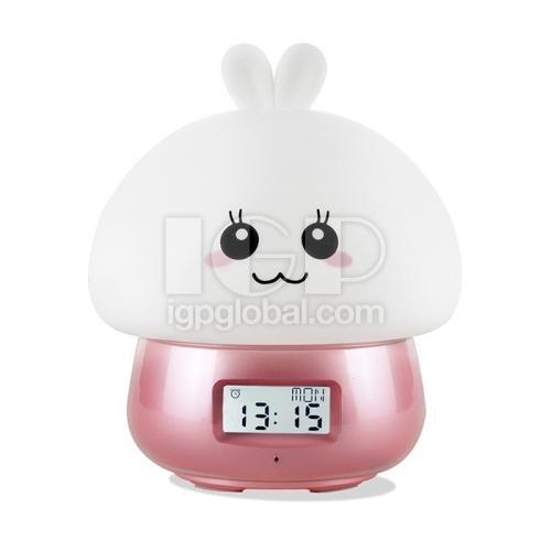 Multi-function cartoon electronic alarm clock