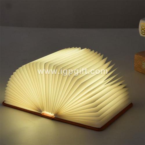 CreatIve colored book-shape light