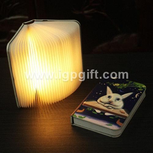 Empaistic rabbit book light