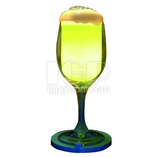 Wineglass Lamp