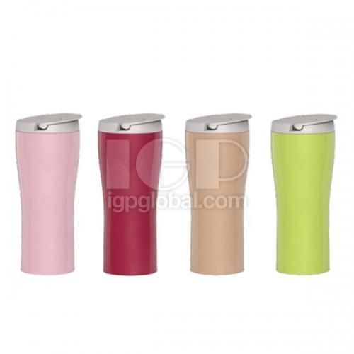 Pearl Luster Double Layer Car Cup
